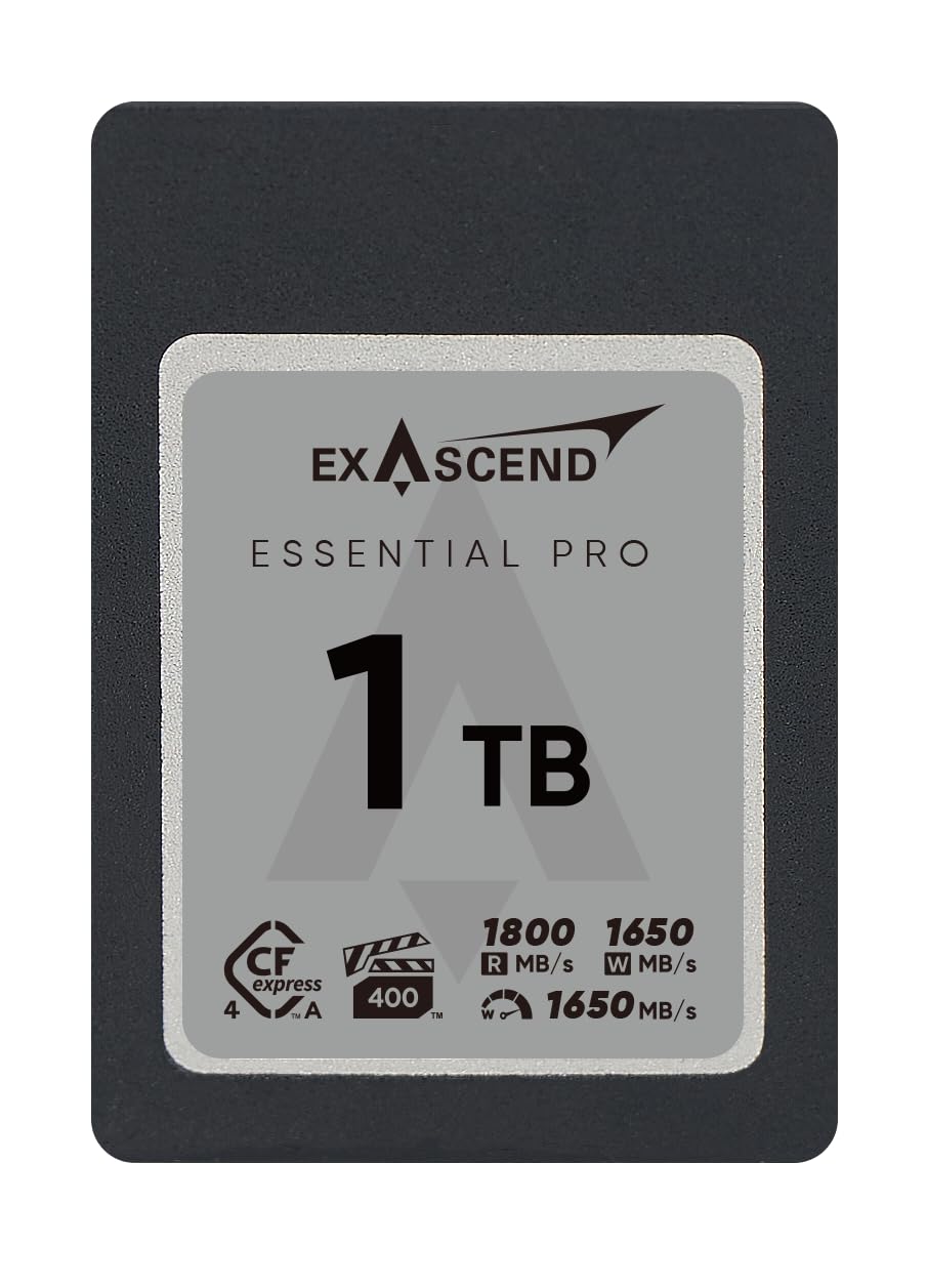 Amazon | Exascend Essential Pro CFexpress TypeA 4.0 カード 1TB